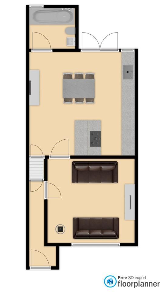 מרת'יר טידפיל 3 Bedroom Stylish Home Merthyr מראה חיצוני תמונה