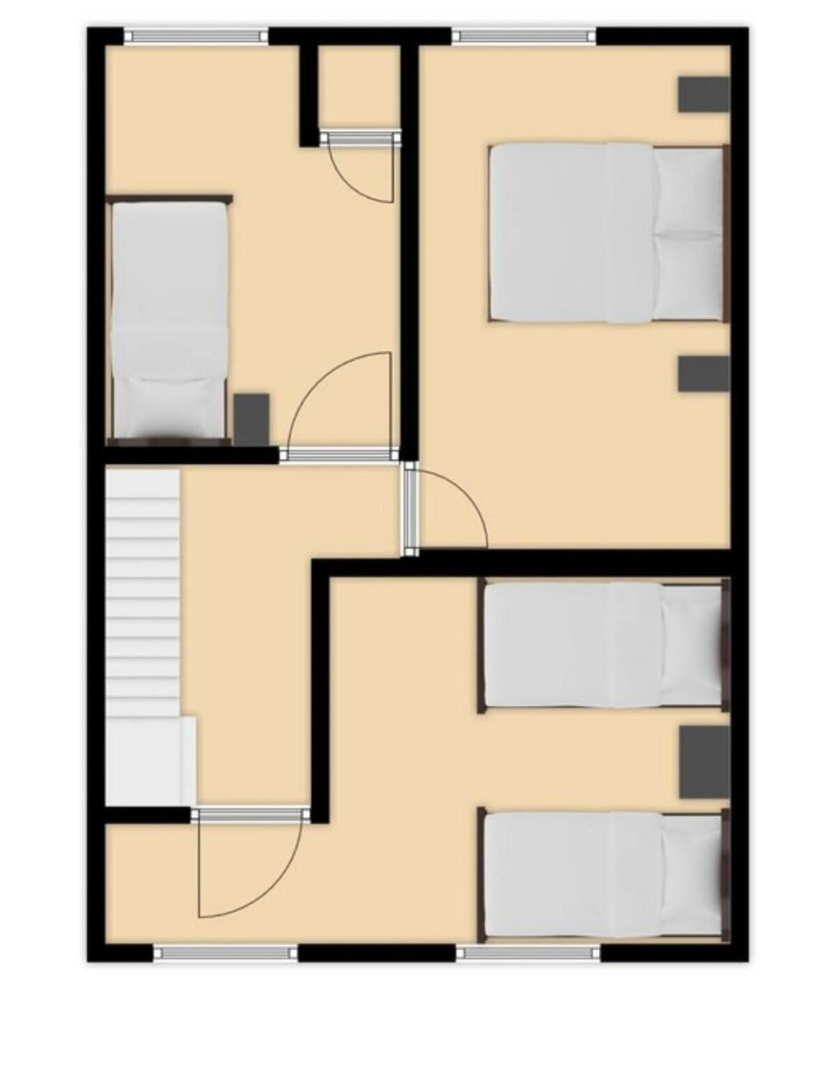 מרת'יר טידפיל 3 Bedroom Stylish Home Merthyr מראה חיצוני תמונה